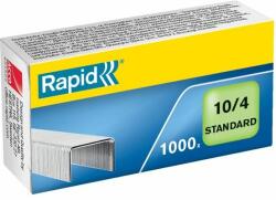 RAPID Tűzõkapocs, No. 10, horganyzott, RAPID "Standard" (1000 db)