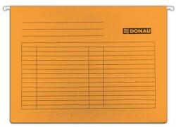 DONAU Függõmappa, karton, A4, DONAU, narancs (25 db) (D7410N25)