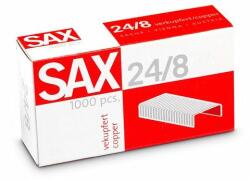 SAX Tűzõkapocs, 24/8, réz, SAX (1000 db) (ISAK2480R)