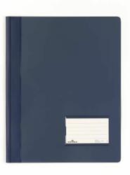 DURABLE Gyorsfűzõ, A4, extra erõs, széles, DURABLE, sötétkék (DB268007) - tonerprint