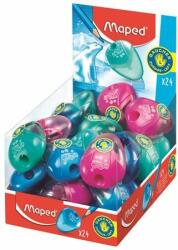 Maped Hegyezõ display, egylyukú, tartályos, balkezes, MAPED "I-Gloo", vegyes színek (24 db) (IMA032211)