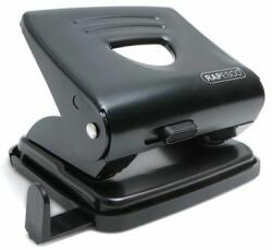 Rapesco Lyukasztó, kétlyukú, 25 lap, fém, RAPESCO "825", fekete (IR1030) - pritone