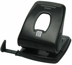 ICO Lyukasztó, kétlyukú, 40 lap, SAX "518", fekete (ISA518FK) - pritone