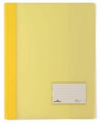 DURABLE Gyorsfűzõ, A4, extra erõs, széles, DURABLE, sárga (DB268004) - tonerprint
