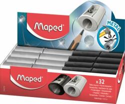 Maped Hegyezõ display, egylyukú, fém, MAPED "Satellite", vegyes színek (32 db) (IMA534019)