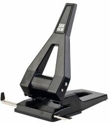 ICO Lyukasztó, nagyteljesítményű, kétlyukú, 65 lap, SAX "608", fekete (ISA608FK) - pritone