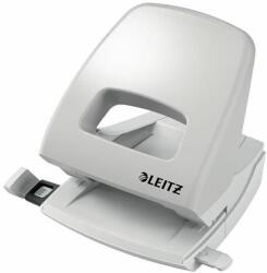 Leitz Lyukasztó, kétlyukú, 25 lap, LEITZ "Nexxt 5005", szürke (E50050085) - pritone