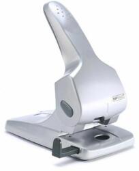 Rapesco Lyukasztó, nagyteljesítményű, kétlyukú, 65 lap, fém, RAPESCO "Zero 65", ezüst (IR0732) - tonerprint