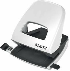 Leitz Lyukasztó, kétlyukú, 30 lap, LEITZ "Nexxt Wow", fehér (E50081001) - pritone