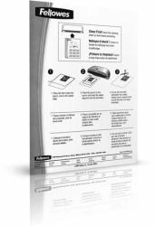 Fellowes Hordozó- és tisztítókarton lamináláshoz, A4, FELLOWES (10 db) (IFW53206)