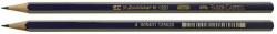Faber-Castell Grafitceruza, 2B, hatszögletű, FABER-CASTELL "Goldfaber (TFC112502) - tonerprint
