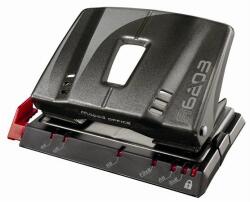 Maped Lyukasztó, kétlyukú, 25 lap, fém, MAPED "Advanced", sötétbarna (IMA620311) - pritone