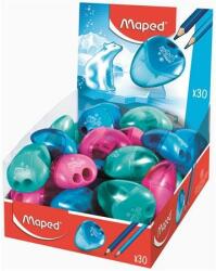 Maped Hegyezõ display, kétlyukú, tartályos, MAPED "I-Gloo", vegyes színek (30 db) (IMA534756)