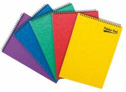 Pukka Pad Jegyzetfüzet, A4, vonalas, 60 lap, PUKKA PAD "Pressboard", vegyes színek - tonerprint