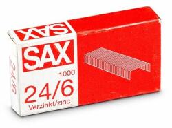 SAX Tűzõkapocs, 24/6, cink, SAX (1000 db) (ISAK246)
