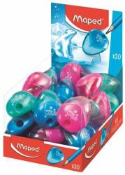 Maped Hegyezõ display, egylyukú, tartályos, MAPED "I-Gloo", vegyes színek (30 db) (IMA534754)