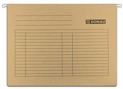 DONAU Függõmappa, karton, A4, DONAU, barna (25 db) (D7410B25)