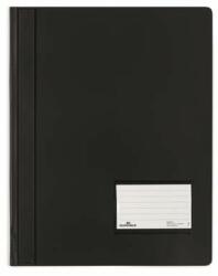 DURABLE Gyorsfűzõ, A4, extra erõs, széles, DURABLE, fekete (DB268001) - tonerprint