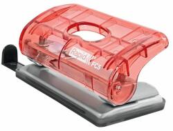 RAPID Lyukasztó, mini, kétlyukú, 10 lap, RAPID, "Colour`Breeze", korall (E5001533) - pritone