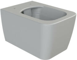 CeraStyle HERA fali WC - MATT SZÜRKE - rimless - perem nélküli - rejtett szerelésű - mély öblítés (HC01706PN133Y01103) - globalvivamarket