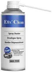  Spray cu aer non-inflamabil, 400ml, ELIX Clean (ECS-723400)