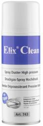  Spray cu aer non-inflamabil, high pressure, 300ml, ELIX Clean (ECS-743300)