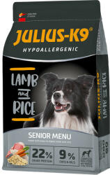 Julius-K9 Dog Senior Hypoallergenic Lamb&Rice 12kg