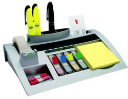 3M POSTIT Asztali rendező, ragasztószalag adagolóval, 3M POSTIT "C50 (7000062207) - bestoffice