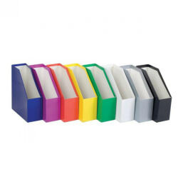 BLUERING Iratpapucs 9cm, karton, fóliázott Bluering® piros (ELEGANT) - bestoffice