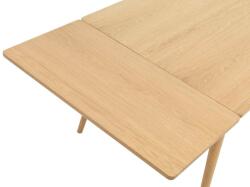 Furniria Asztallap hosszabbító deszka Tallys 90 x 45 cm természetes tölgy