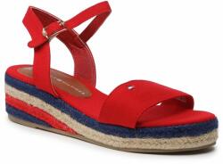 Tommy Hilfiger Espadrile Tommy Hilfiger Rope Wedge T3A7-32778-0048300 S Red 300