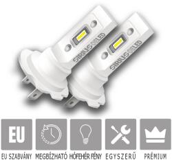 Sirius OELED H7/H18 LED autós izzó 6000K 2db-os szett - extra hosszú élettartam, egyszerű izzócsere (SIRIUS-OELED-H7)