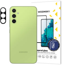 Wozinsky Camera Tempered Glass Samsung Galaxy A34 5G kameravédő üvegfólia (tempered glass), fekete