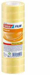 tesa Ragasztószalag 15mmx33m irodai Tesa 10 db/csomag, átlátszó (57387-00001-02)