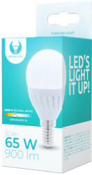 FL LED izzó E14 G45 10W 220° 4500K kisgömb - RTV003450 (RTV003450)