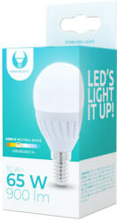 FL LED lámpa E14 G45 10W 220° 4500K kisgömb - RTV003450