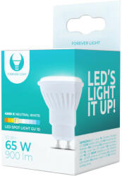 FL LED spotlámpa GU10 MR16 10W 100° 4500K spot - RTV003475 (RTV003475)