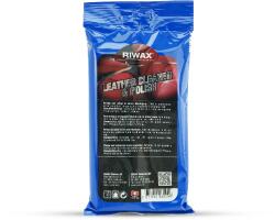 Riwax Leather Cleaner polish - Bőrtisztító és ápoló kendő - (15db ) - Flow pack