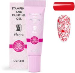 Moyra Stamping And Painting Gel No. 04 Red