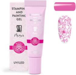 Moyra Stamping And Painting Gel No. 03 Pink