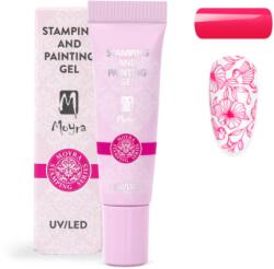 Moyra Stamping And Painting Gel No. 13 Vivid Pink