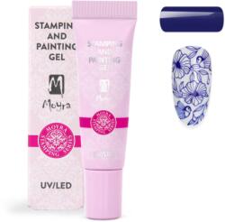 Moyra Stamping And Painting Gel No. 06 Blue