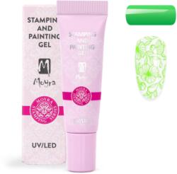 Moyra Stamping And Painting Gel No. 09 Vivid Green