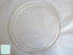 Mikróhullámú Sütő Tányér LG (sima közepű) Ø24.5 cm - 3390W1G005A # 3390W160SA, 3390W1A035A, 3390W1A035C, 49018556 #