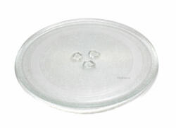 Mikrohullámú Sütő Tányér Ø245MM DE LONGHI MI1139 # (csillag közepű, univerzális BOSCH, LG) 12013479, 3390W1G005D, 3390W1G005E, 9178005222, MI1139, MJ1268 #