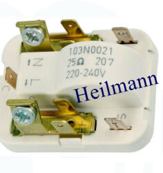  Hűtő relé Danfoss PTC 103N0021 indítórelé