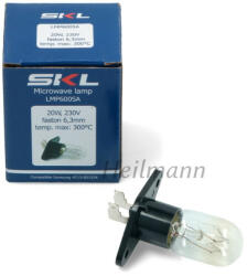 Mikrohullámú sütőhöz izzó 20W - SAMSUNG 4713-001524 - SKL # PANASONIC - MIDEA - CANDY 4713-00031, 4713-001046, 6912W3B002D #