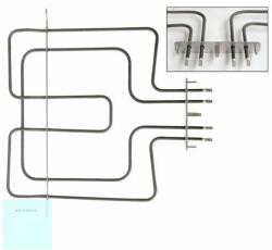 Whirlpool sütő fűtőbetét felső 230V. 900/1600W. 481225998466 # IKEA sütő fűtőszál, gyári 481225998474, 313228, 481225928714, 481225998422, 481225998518, 481225928715 #