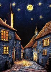Art Puzzle - Puzzle Noaptea hanului medieval - 500 piese Puzzle