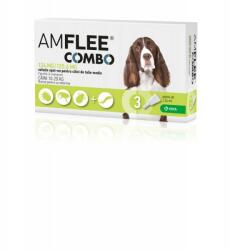 FYPRYST Amflee Combo Dog pentru utilizare impotriva infestarilor cu purici si capuse pentru caini cu greutatea intre 10 - 20 kg 1 pipeta